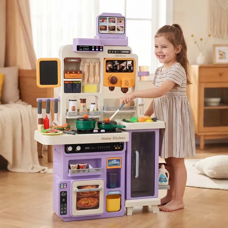 Baby Food Game - 90cm Large Pretend Play Kitchen Set