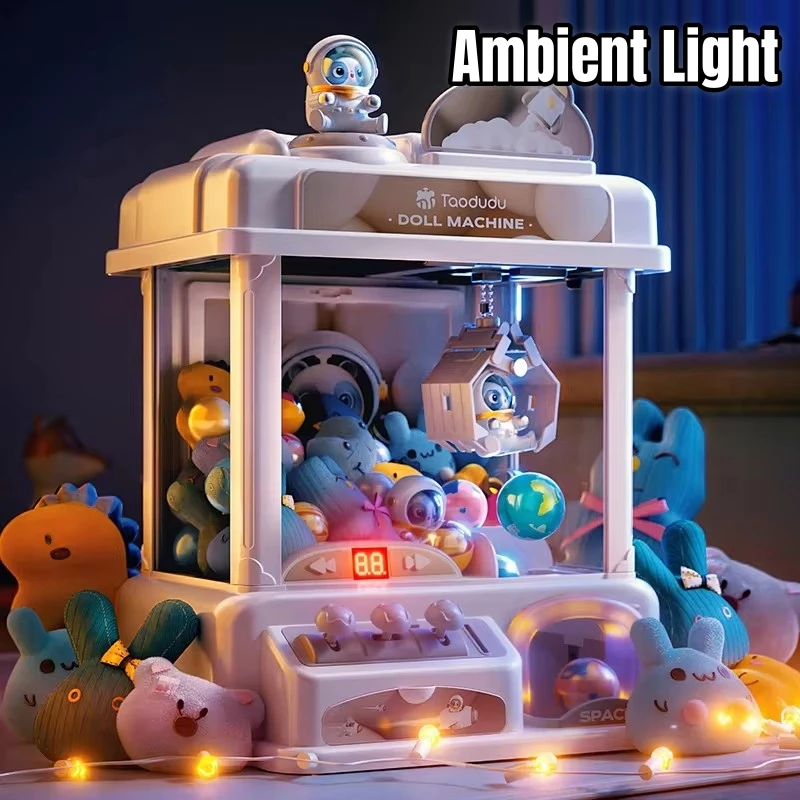 Baby Food Game - Space Mini Claw Arcade Machine Toys