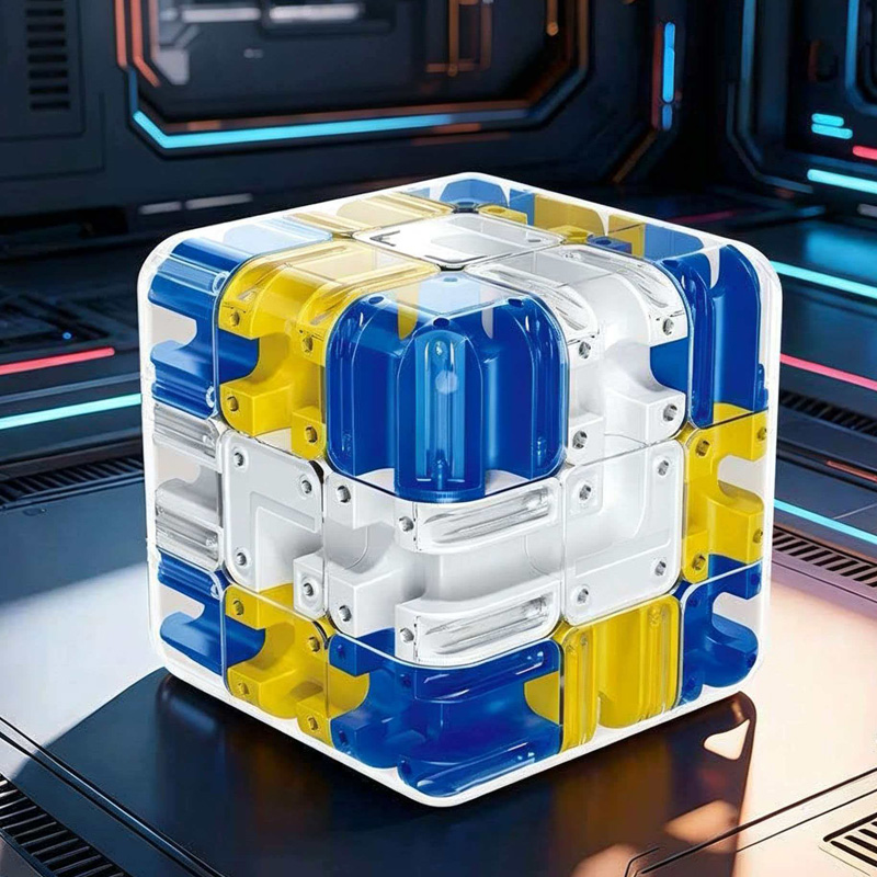Novelty 3D Rolling Ball Maze C - đánh giá và giá Baby Food Game