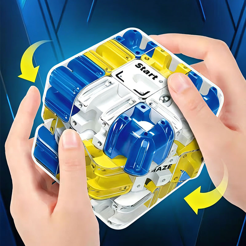 Novelty 3D Rolling Ball Maze C - đánh giá và giá Baby Food Game