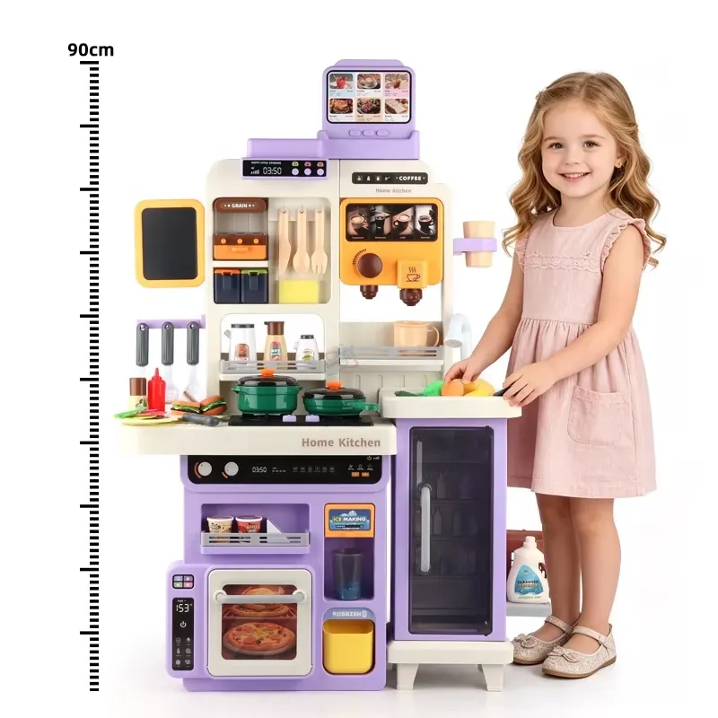90cm Large Pretend Play Kitche - đánh giá và giá Baby Food Game