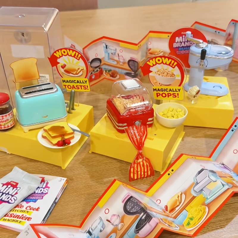 Zuru New Genuine Mini Kitchen  - đánh giá và giá Baby Food Game