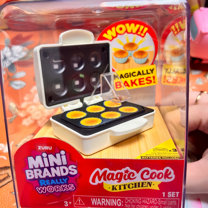 Zuru New Genuine Mini Kitchen  - đánh giá và giá Baby Food Game
