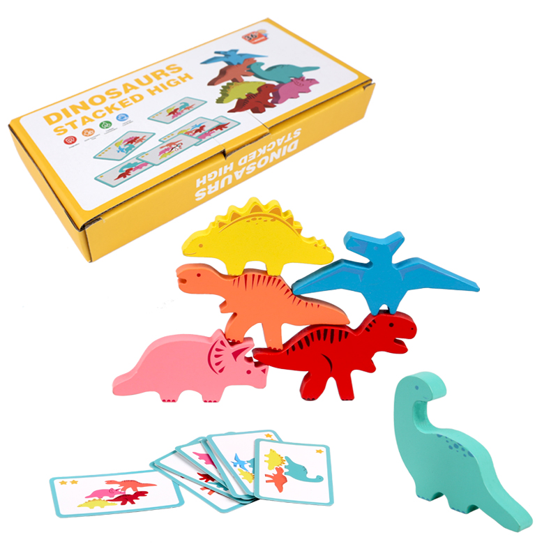 Wooden Balance Blocks Toys For - đánh giá và giá Baby Food Game