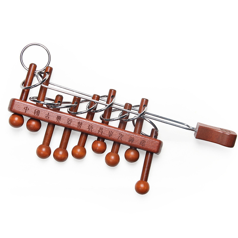 Classical Chinese Nine Linked  - đánh giá và giá Baby Food Game