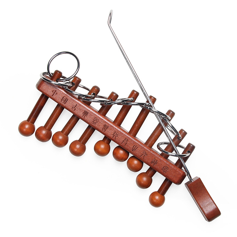 Classical Chinese Nine Linked  - đánh giá và giá Baby Food Game