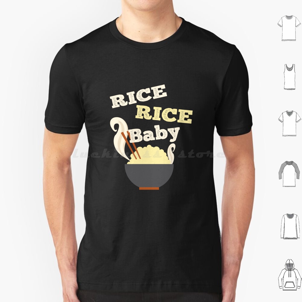 Rice Rice Baby T Shirt Cotton  - đánh giá và giá Baby Food Korea