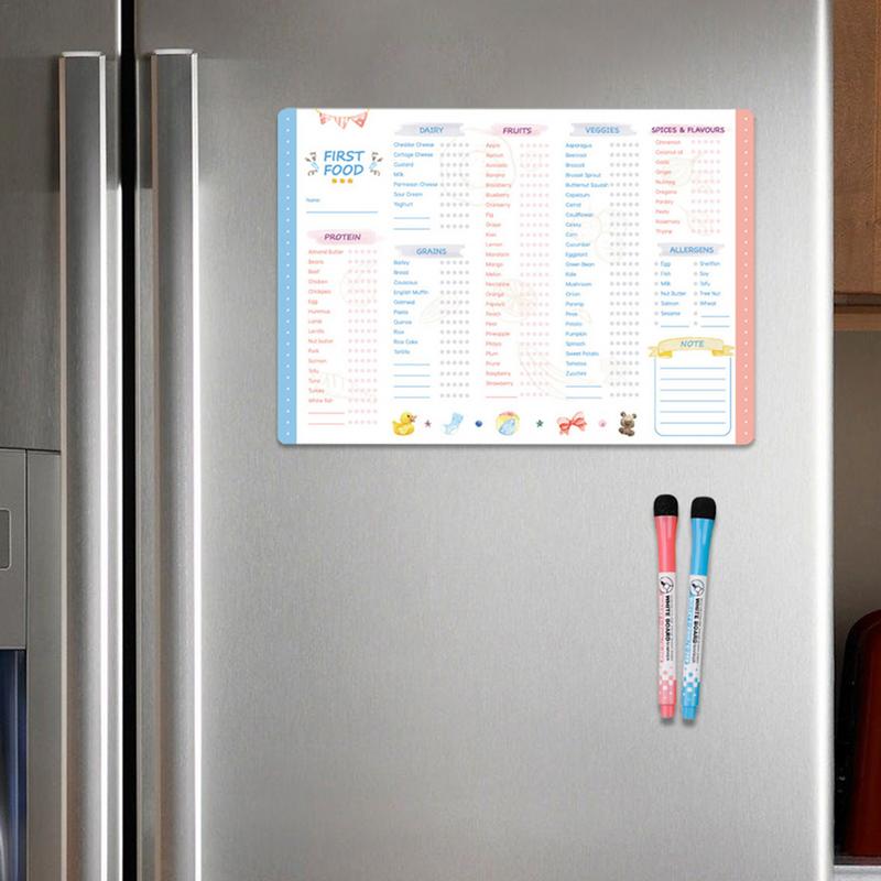 Baby First Foods Tracker with  - đánh giá và giá Baby Food Tracker