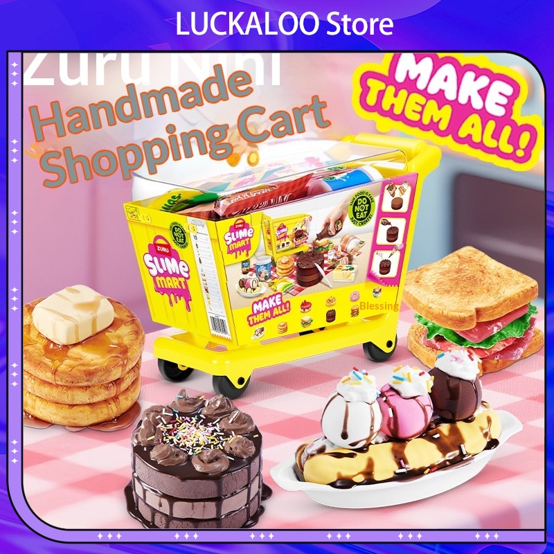 Zuru Mini Slime Mart Shopping  - đánh giá và giá Baby Food Game