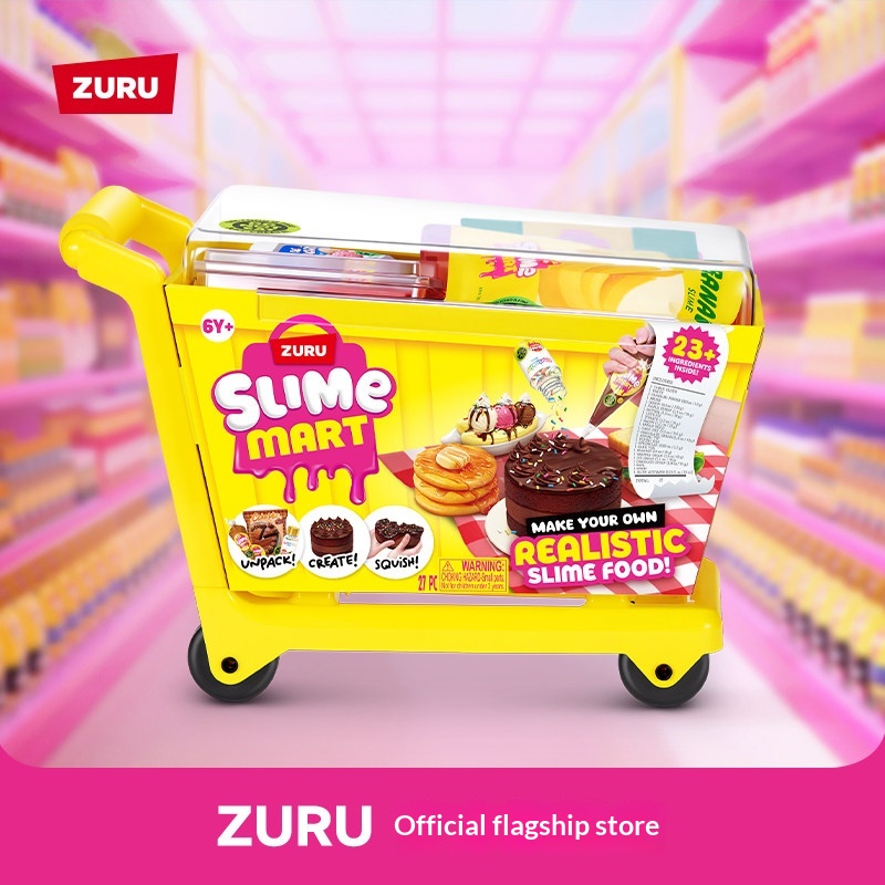 Zuru Mini Slime Mart Shopping  - đánh giá và giá Baby Food Game