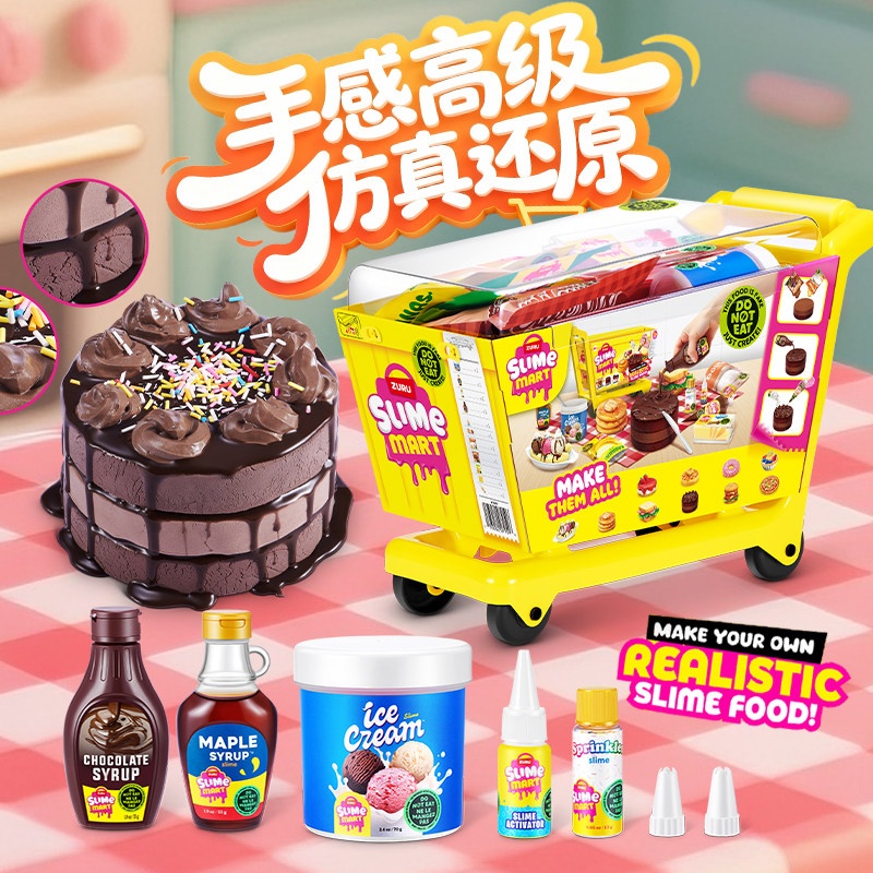 Zuru Mini Slime Mart Shopping  - đánh giá và giá Baby Food Game
