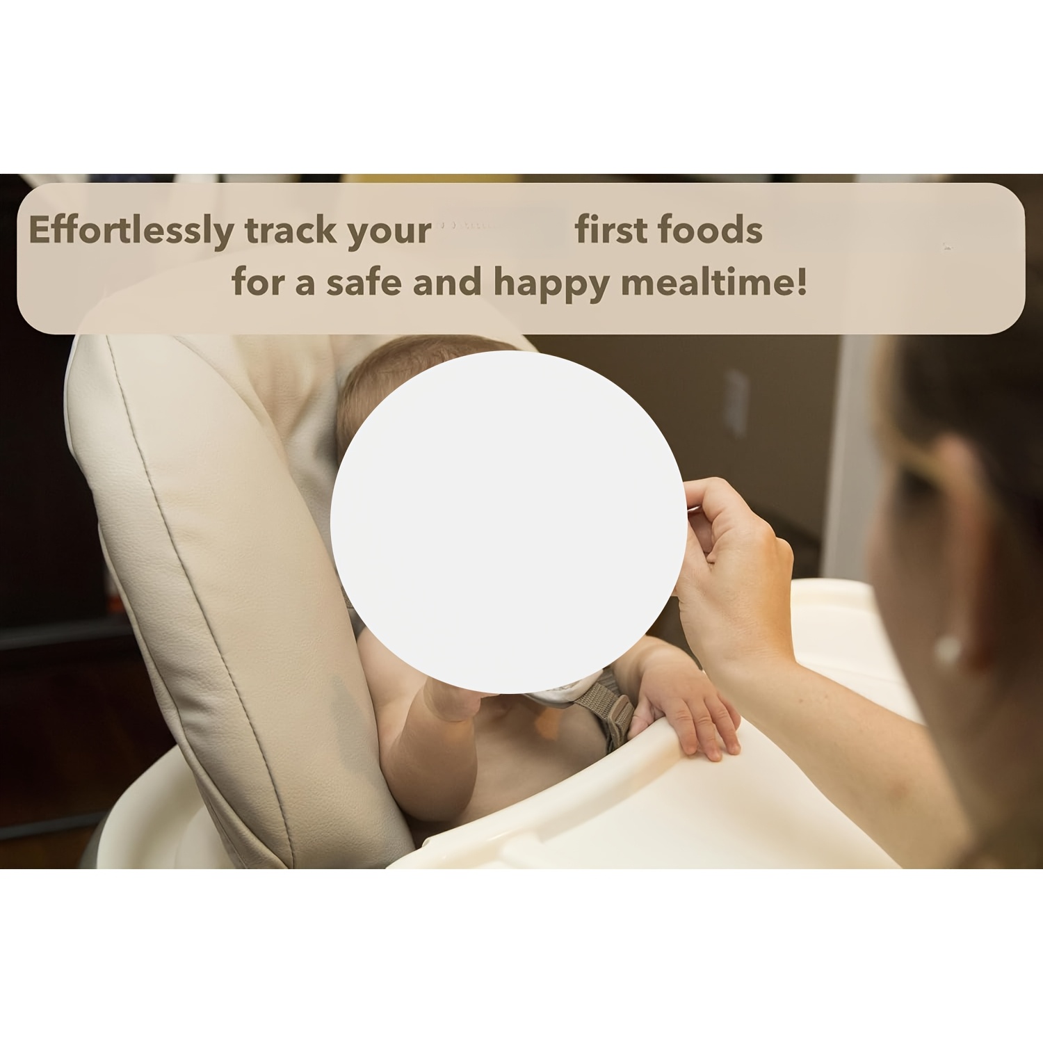 Baby First Foods Tracker, High - đánh giá và giá Baby Food Tracker