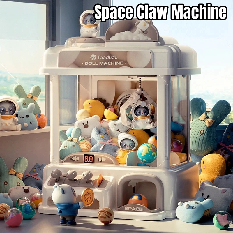 Space Mini Claw Arcade Machine - đánh giá và giá Baby Food Game