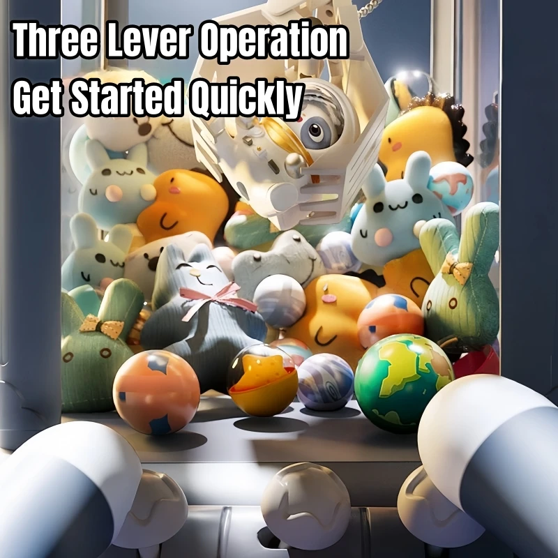 Space Mini Claw Arcade Machine - đánh giá và giá Baby Food Game