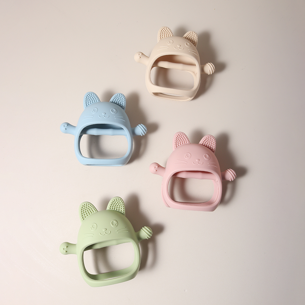 Baby Teething Mittens - Food-G - đánh giá và giá Baby Food Game