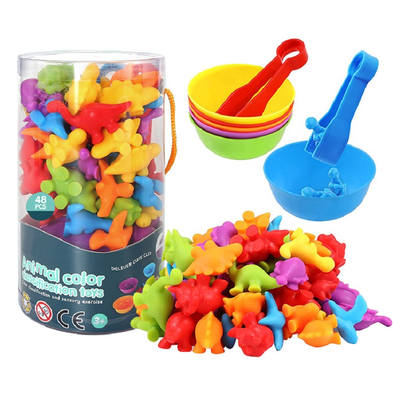 Kid Montessori Toys Rainbow Ma - đánh giá và giá Baby Food Game