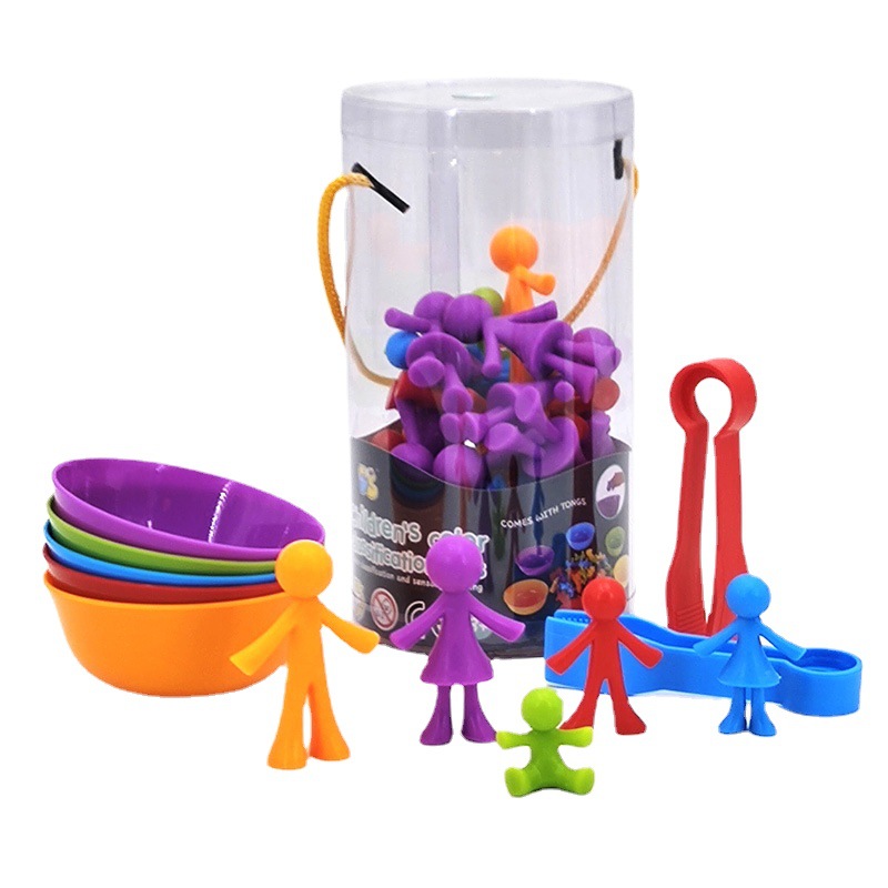 Kid Montessori Toys Rainbow Ma - đánh giá và giá Baby Food Game
