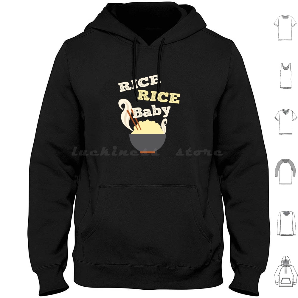 Rice Rice Baby Hoodie Cotton L - đánh giá và giá Baby Food Korea
