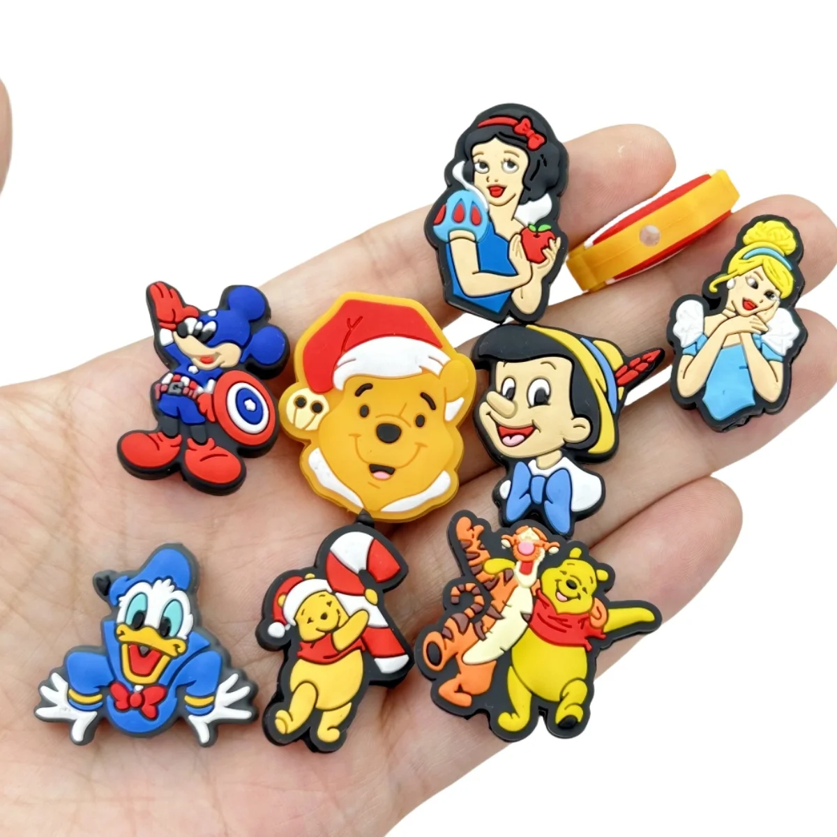 10PC DIY Cartoon Mini Silicone - đánh giá và giá Baby Food Game