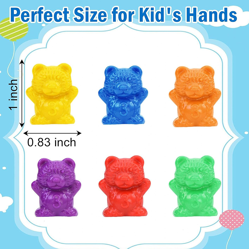 Counting Bears Matching Games  - đánh giá và giá Baby Food Game