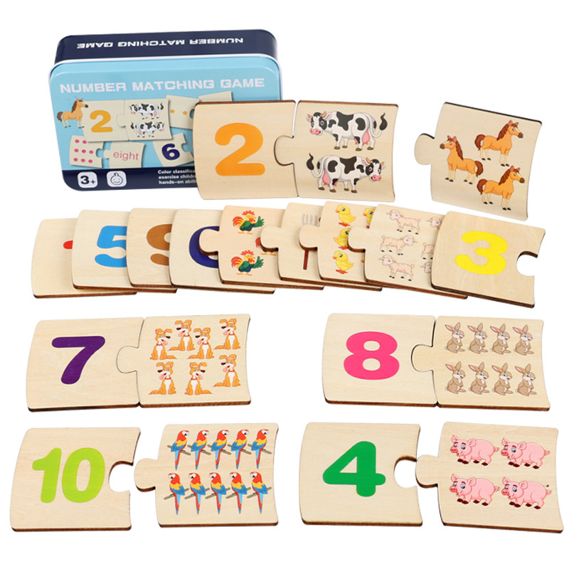 Children Iron Box Number Enlig - đánh giá và giá Baby Food Game