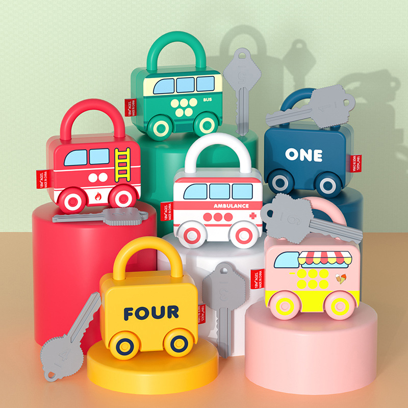 Baby Learning Lock with Key Ca - đánh giá và giá Baby Food Game