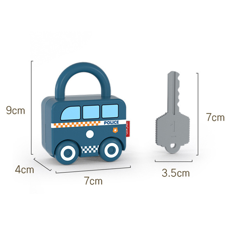 Baby Learning Lock with Key Ca - đánh giá và giá Baby Food Game