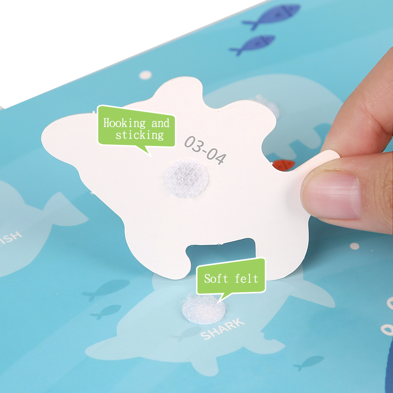 Montessori Baby Busy Book My F - đánh giá và giá Baby Food Game